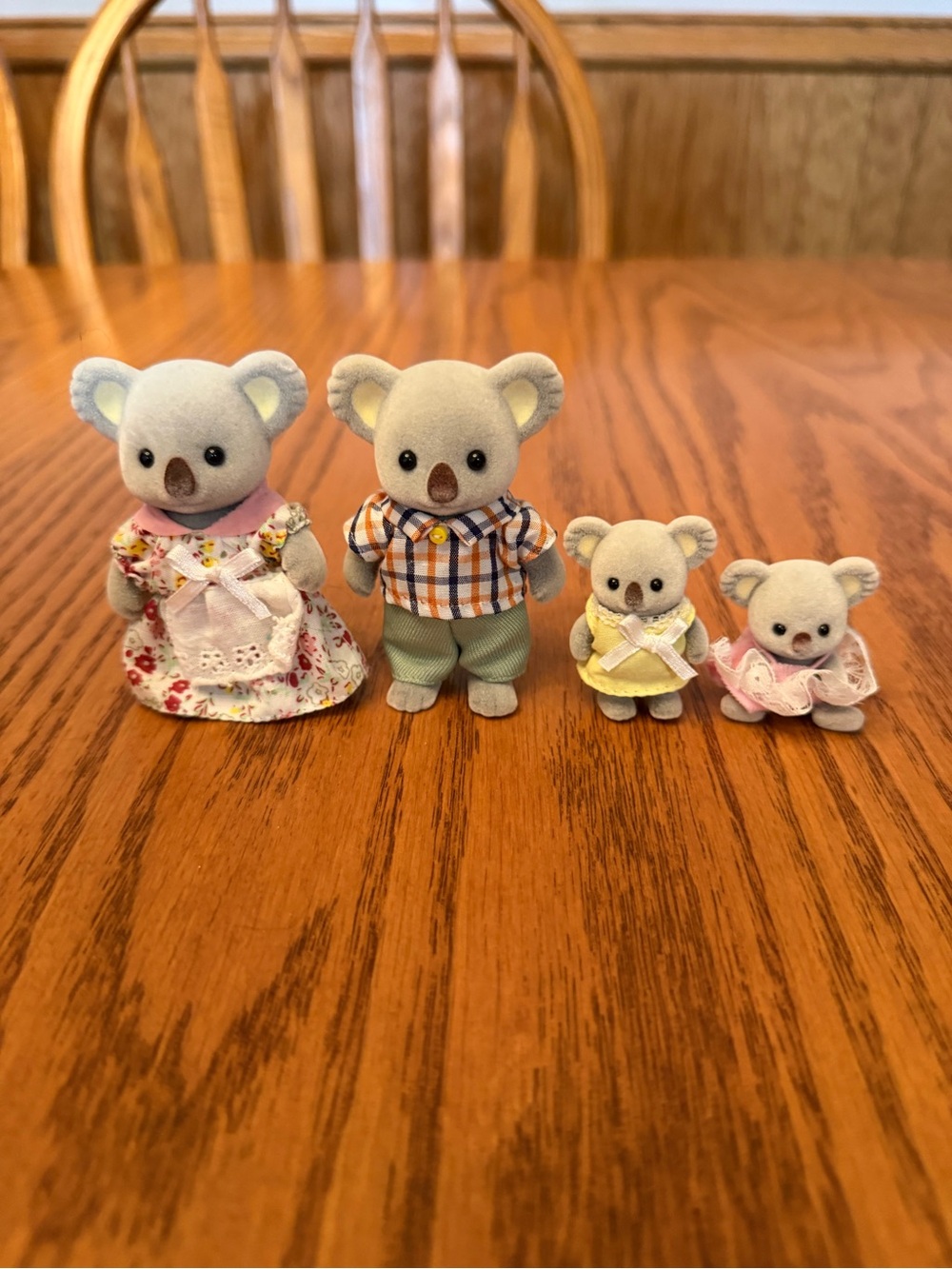 Sylvanian Families Calico Critters Outback Koala Family of 4